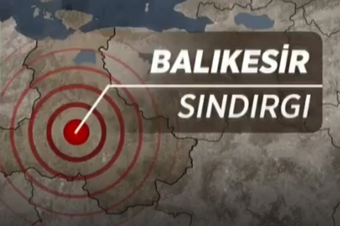 Balıkesir Sındırgı’da sismik hareketlilik sürüyor! Art arda depremler yaşanıyor 