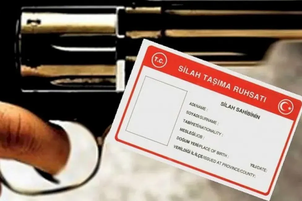 Silah taşıma ile ilgili maktu harç tutarları arttı 