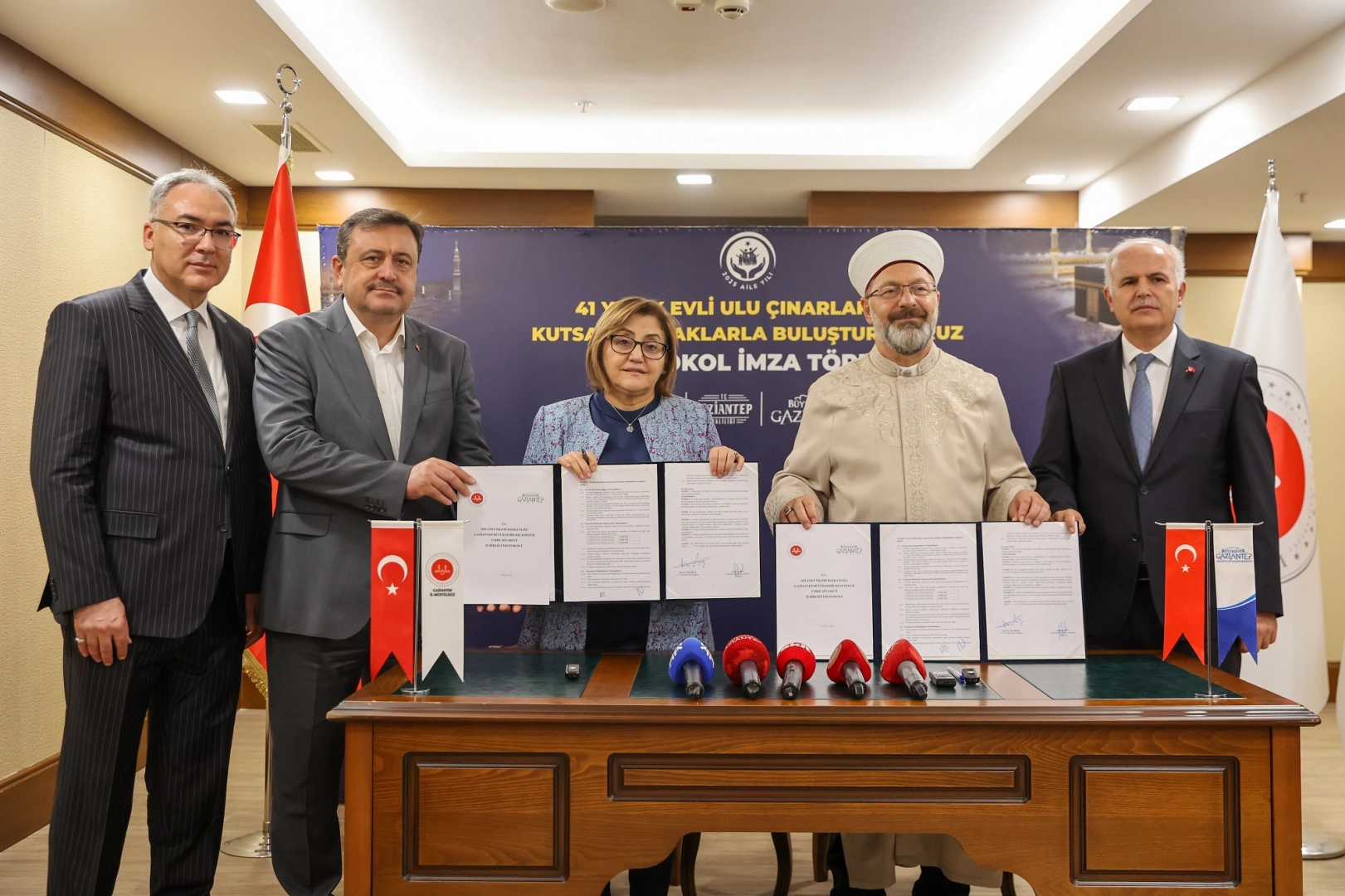15 bin başvuru alındı: Gaziantep’te 'Umre Ziyareti' başlıyor 