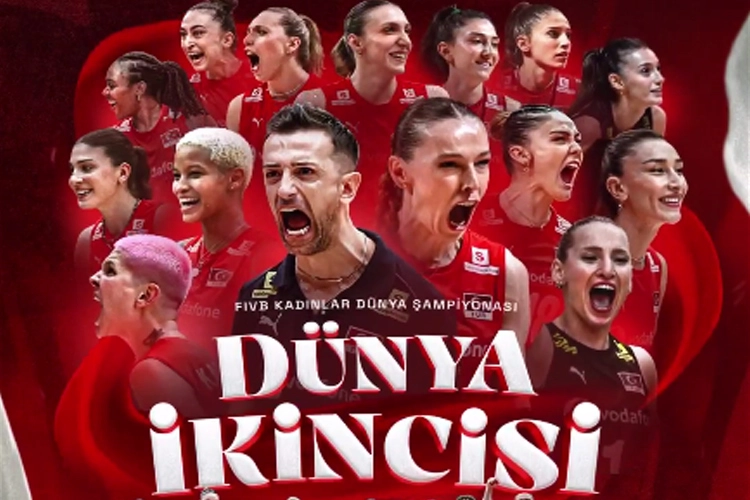 Filenin Sultanları dünya ikincisi! 