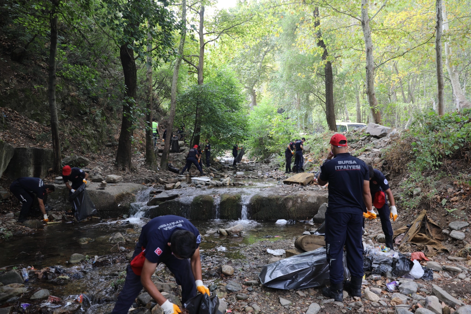 Bursa'da 'temizle, yeşert, koru' seferberliği 