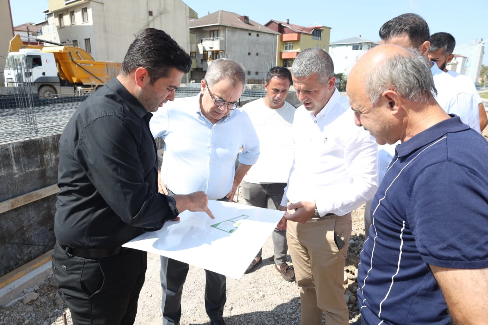 Genel Sekreter Baraçlı, Gebze'de gezmedik proje bırakmadı 