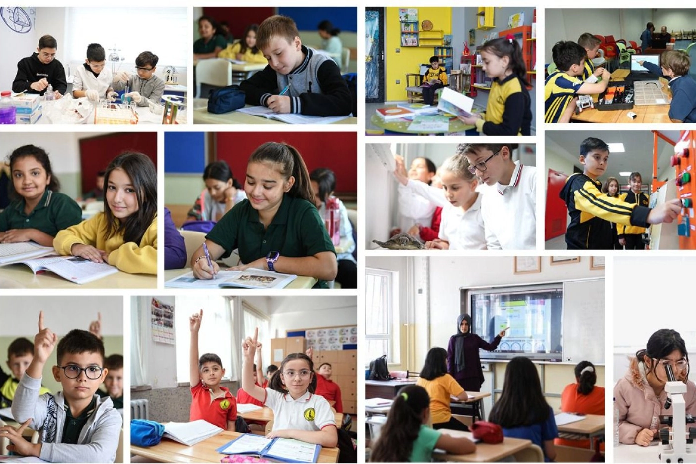 Milyonlarca öğrenci okula 'merhaba' dedi 