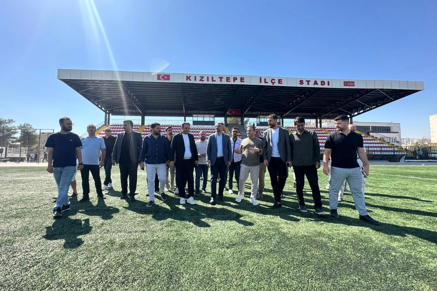Kızıltepe İlçe Stadyumu tamamlandı... Modern tesis Mardinspor'a ev sahipliği yapacak 