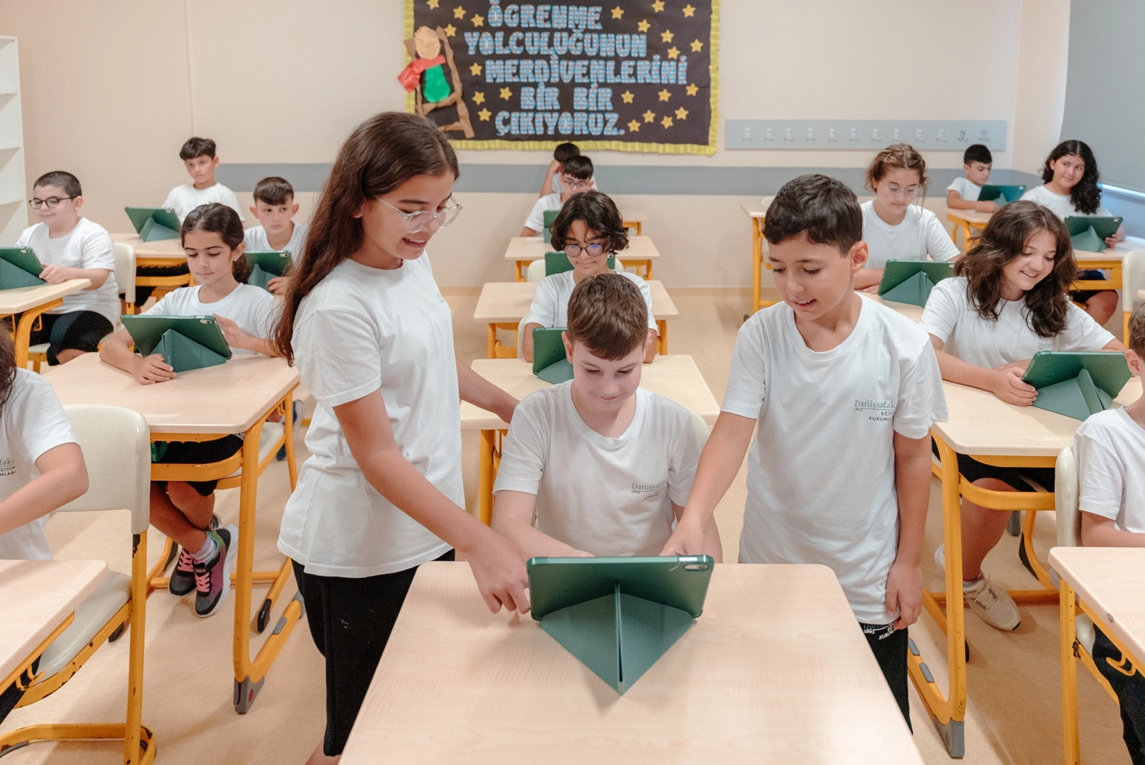Darüşşafaka'da yeni ders yılı heyecanı 