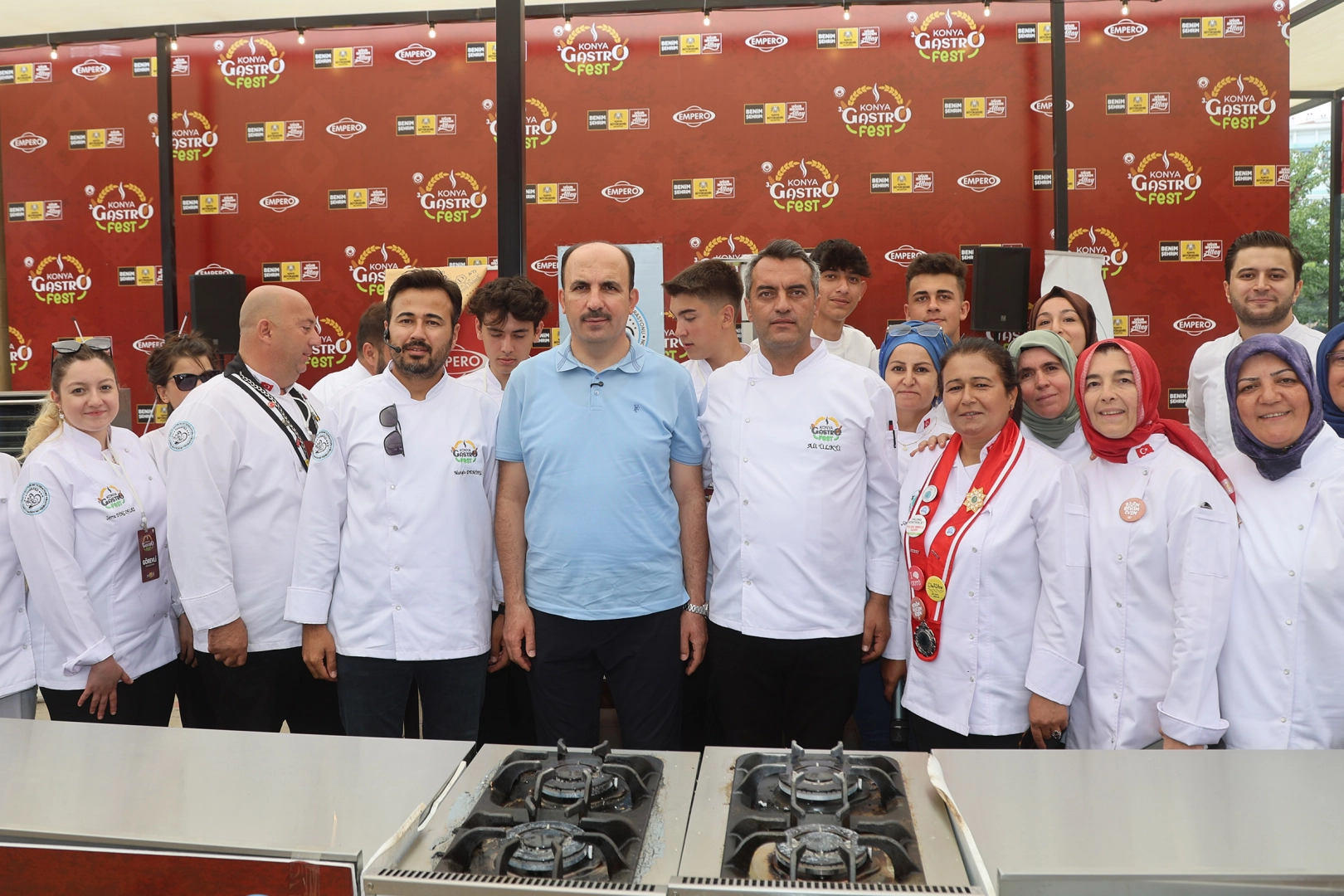 Konya Gastrofest yüz binlerce misafiri ağırladı 