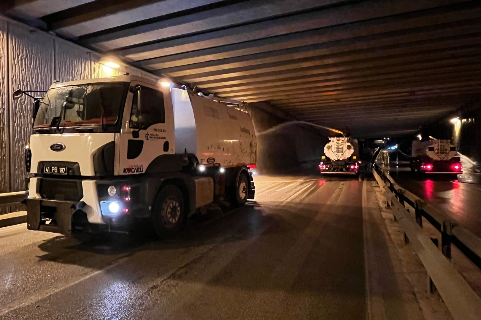 Kocaeli’de tünel yenilendi: Seymen Battı-Çıktı pırıl pırıl 