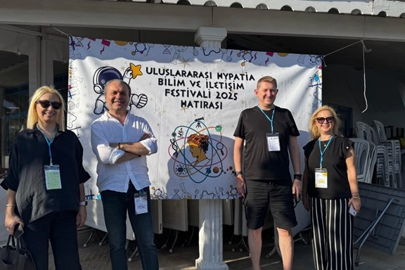 Denizli Bilim Merkezi Hypatia Festivali’nde bilimle buluşturdu 