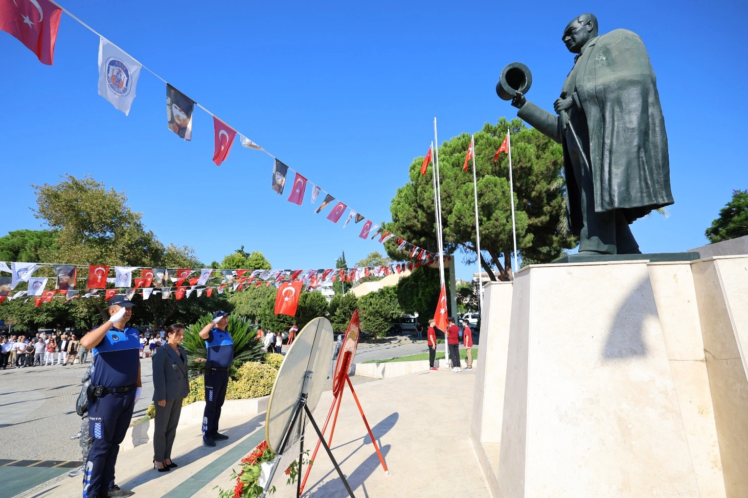 İzmir Efes Selçuk'da kurtuluş coşkusu 