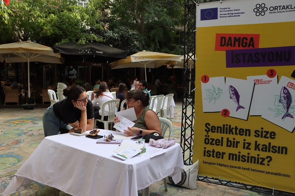 İstanbul Maltepe 'Bizi Buluşturan Mekanlar'a ev sahipliği yaptı 