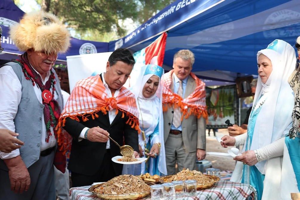 Muğla’da Yörük Toyu kültürle taçlandı 