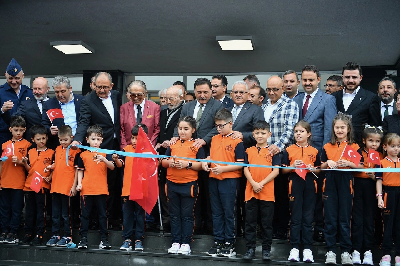 Kayseri'ye yeni eğitim yuvası 