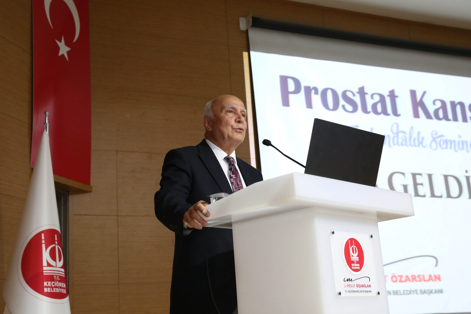 Ankara Keçiören'de prostat kanseri farkındalık semineri 