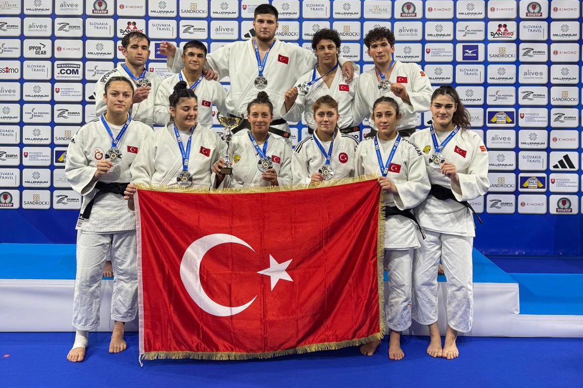 Bursa Osmangazi’den Avrupa ikinciliğine uzanan başarı 