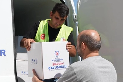 Denizli’de öğrencilere beslenme desteği başladı 