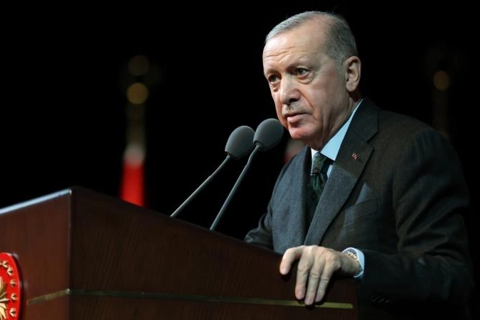 Cumhurbaşkanı Erdoğan’dan şehit ailelerine taziye mesajı 