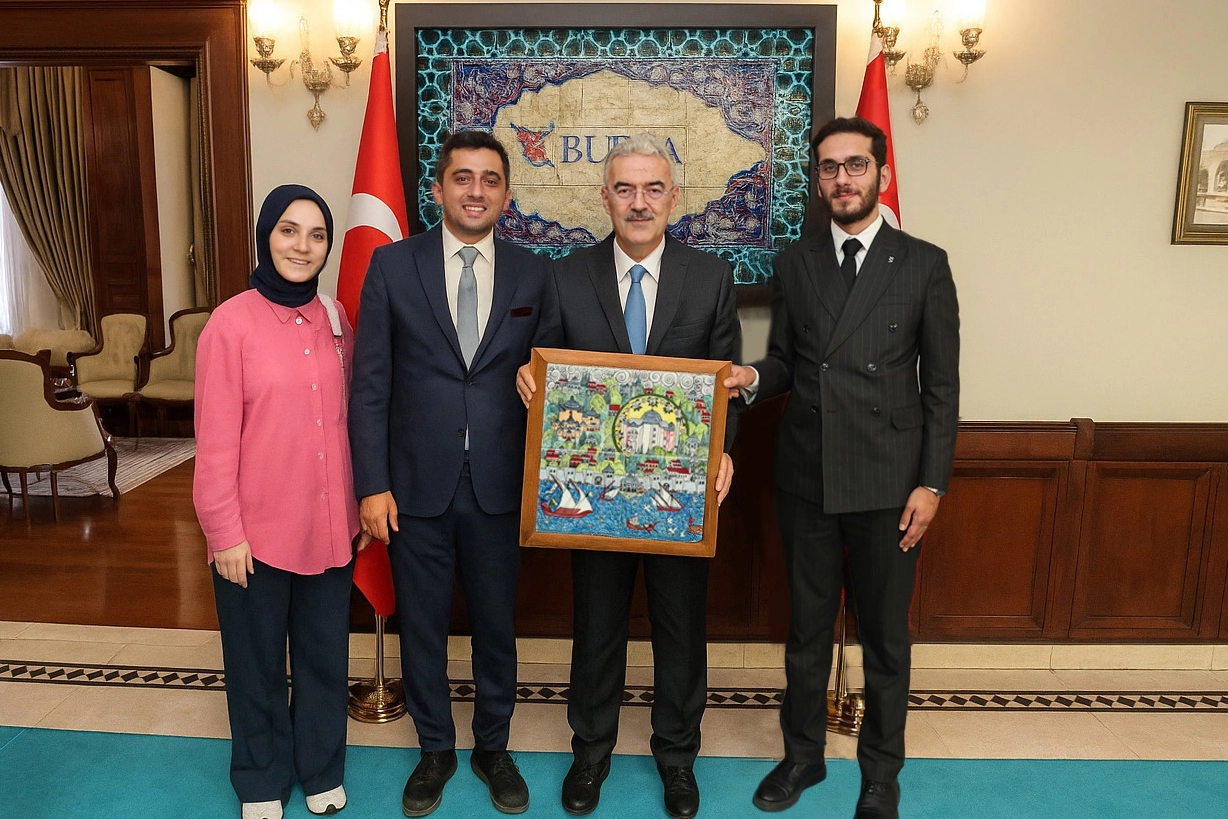 Bursa'da TRESGED'den Vali Ayyıldız'a ziyaret 