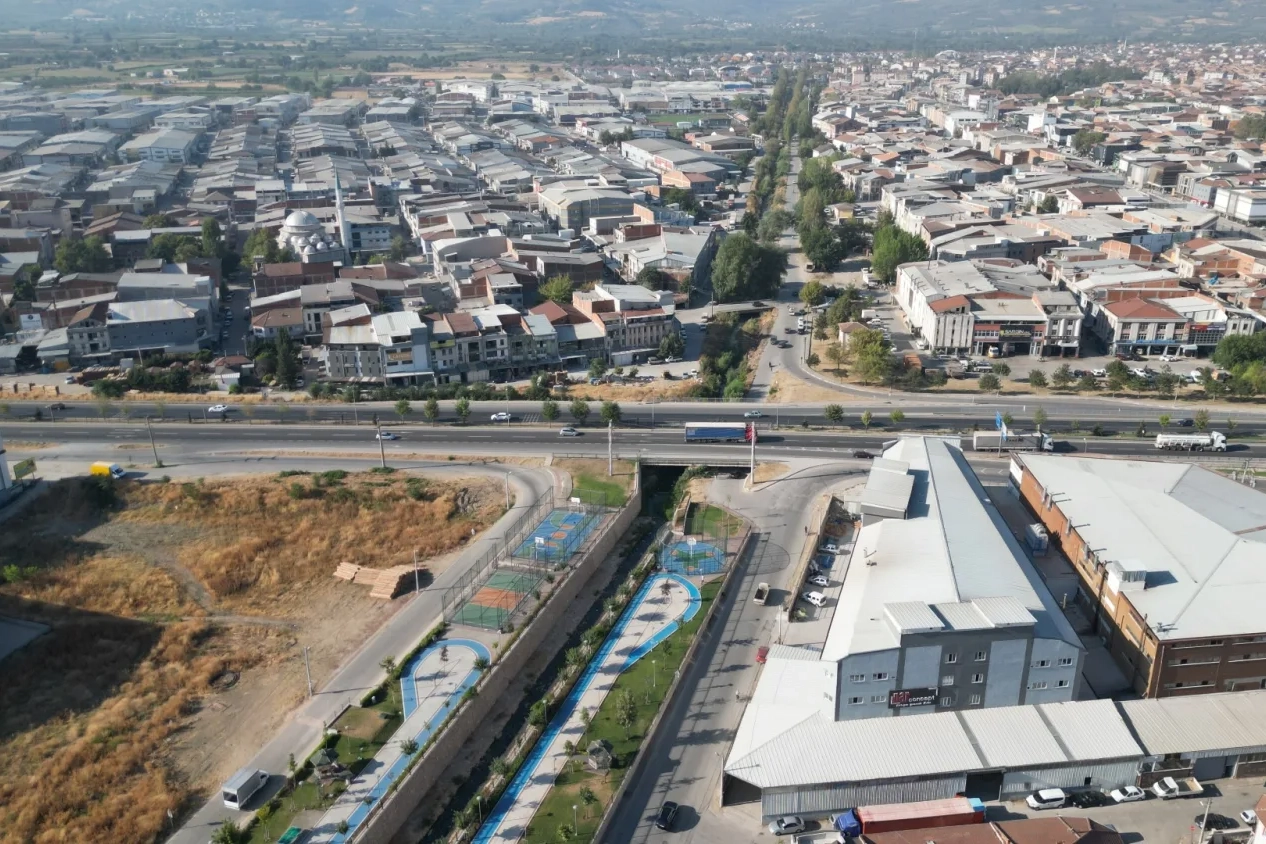 Kanal İnegöl-2 Mahmudiye'de hayat buluyor 