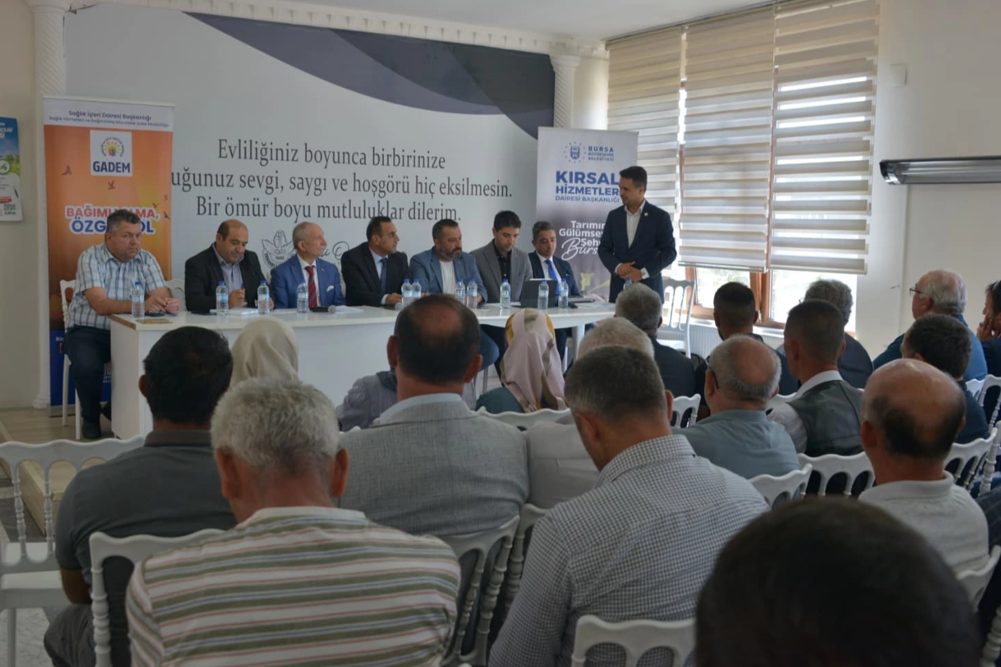 Bursa Büyükşehir'den katılımcı yönetim buluşması 