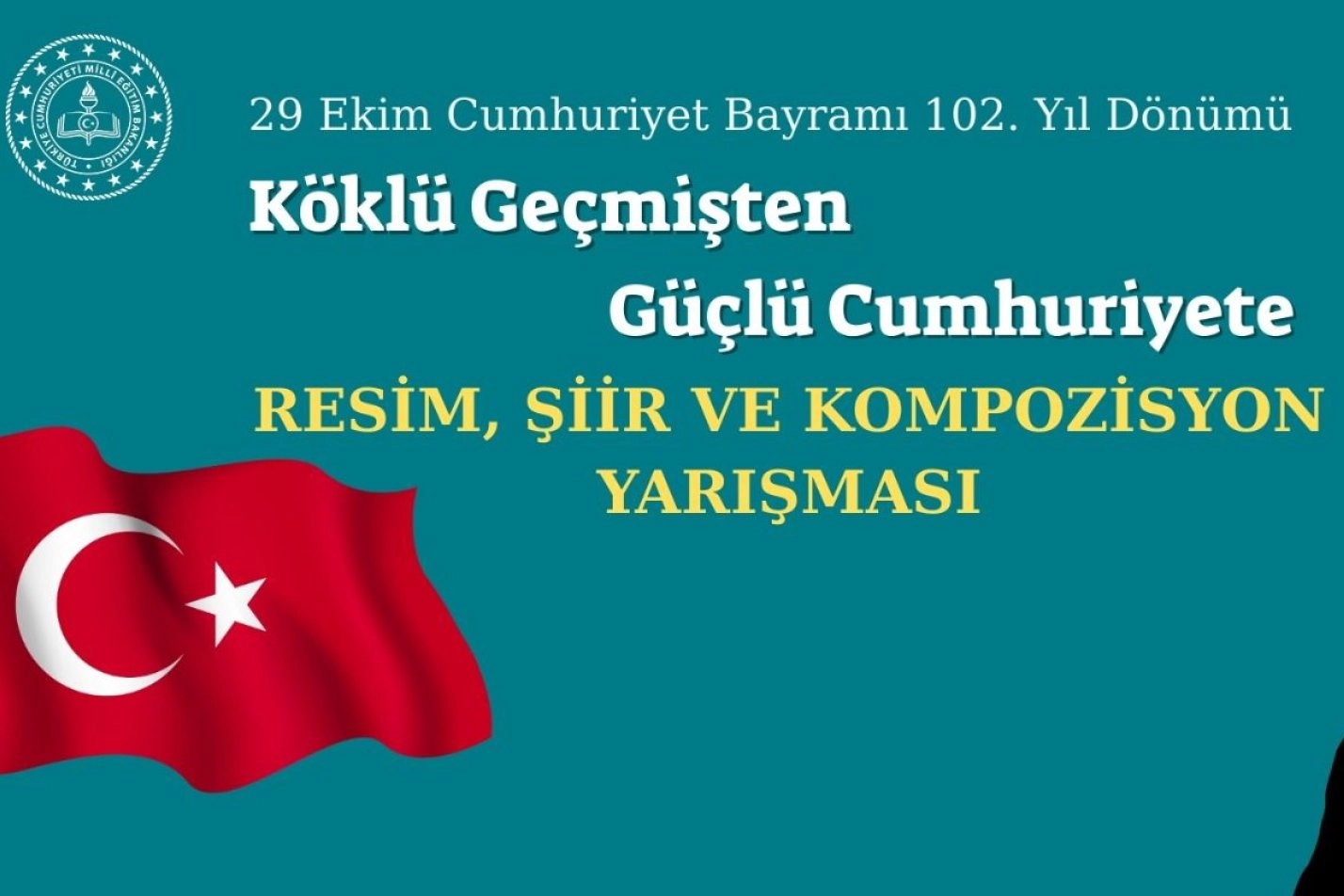 MEB'den 'Köklü Geçmişten Güçlü Cumhuriyet'e 