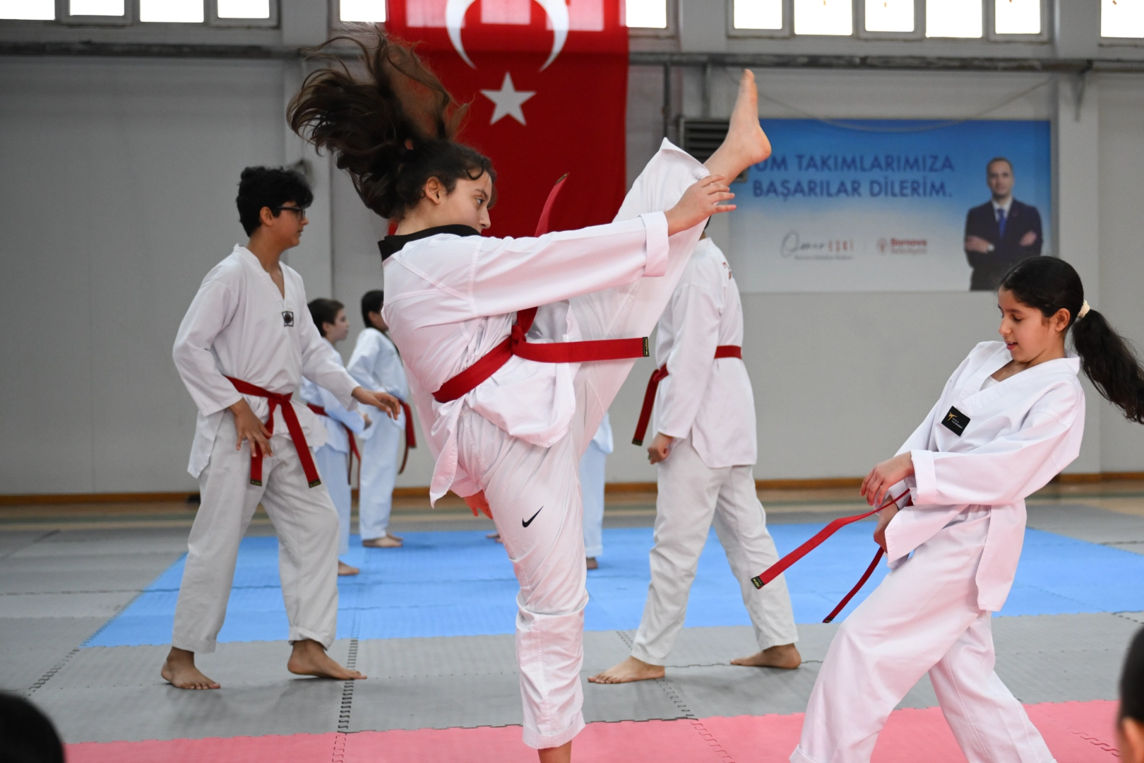 İzmir Bornova’da kış spor kursları başlıyor 