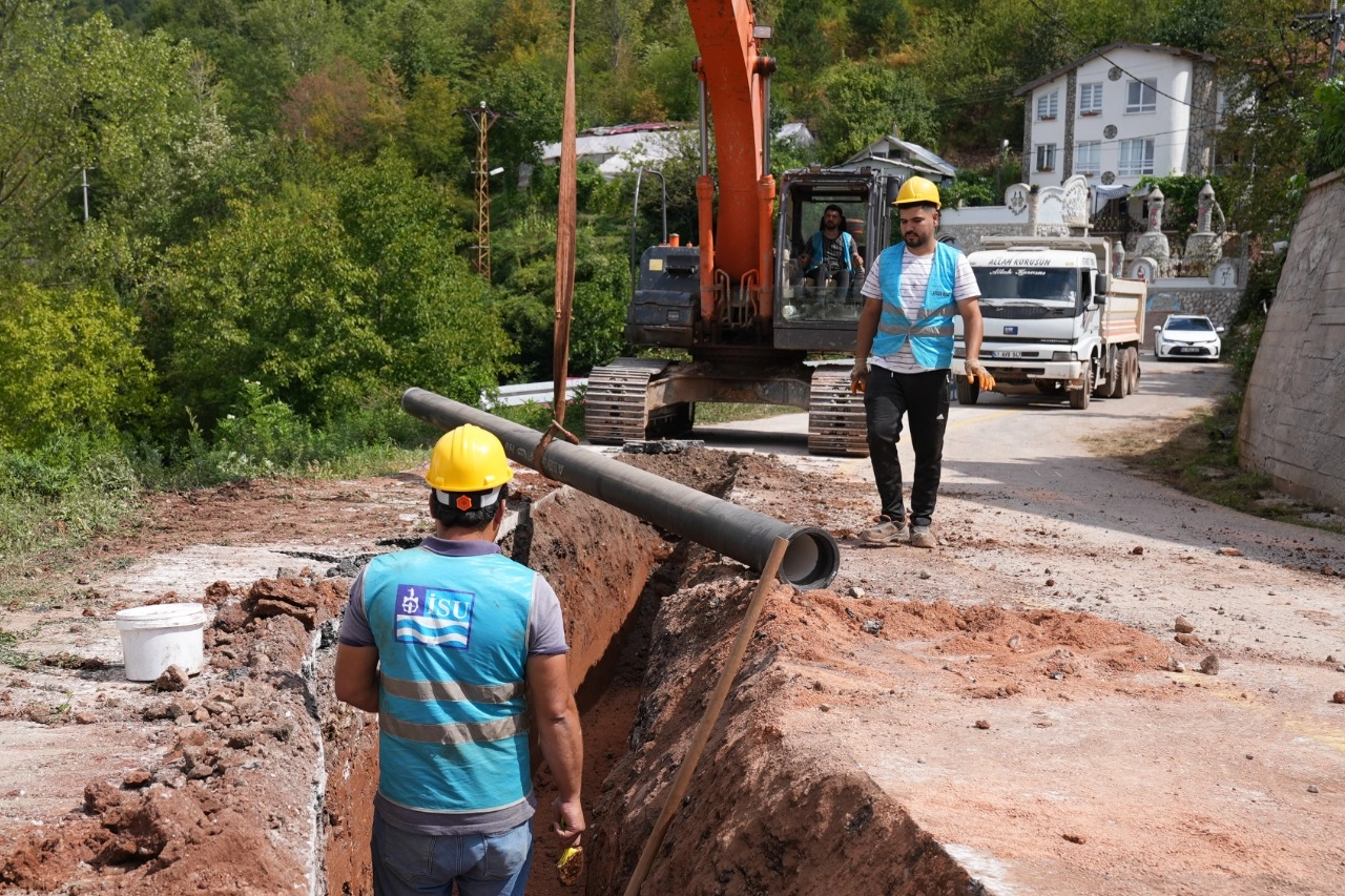İSU’dan Kocaeli’ye 9 milyon metreküplük yeni su kaynağı 