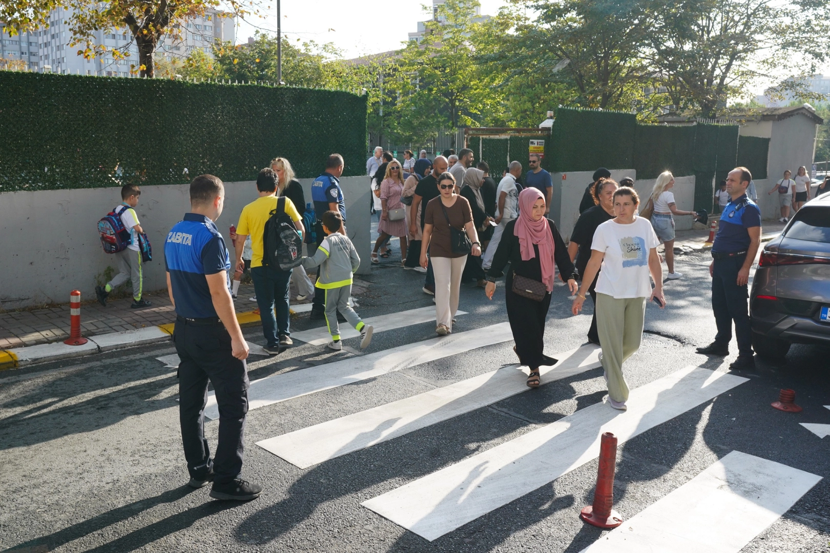 İstanbul Beylikdüzü’nde güvenlik ve denetim artırıldı 