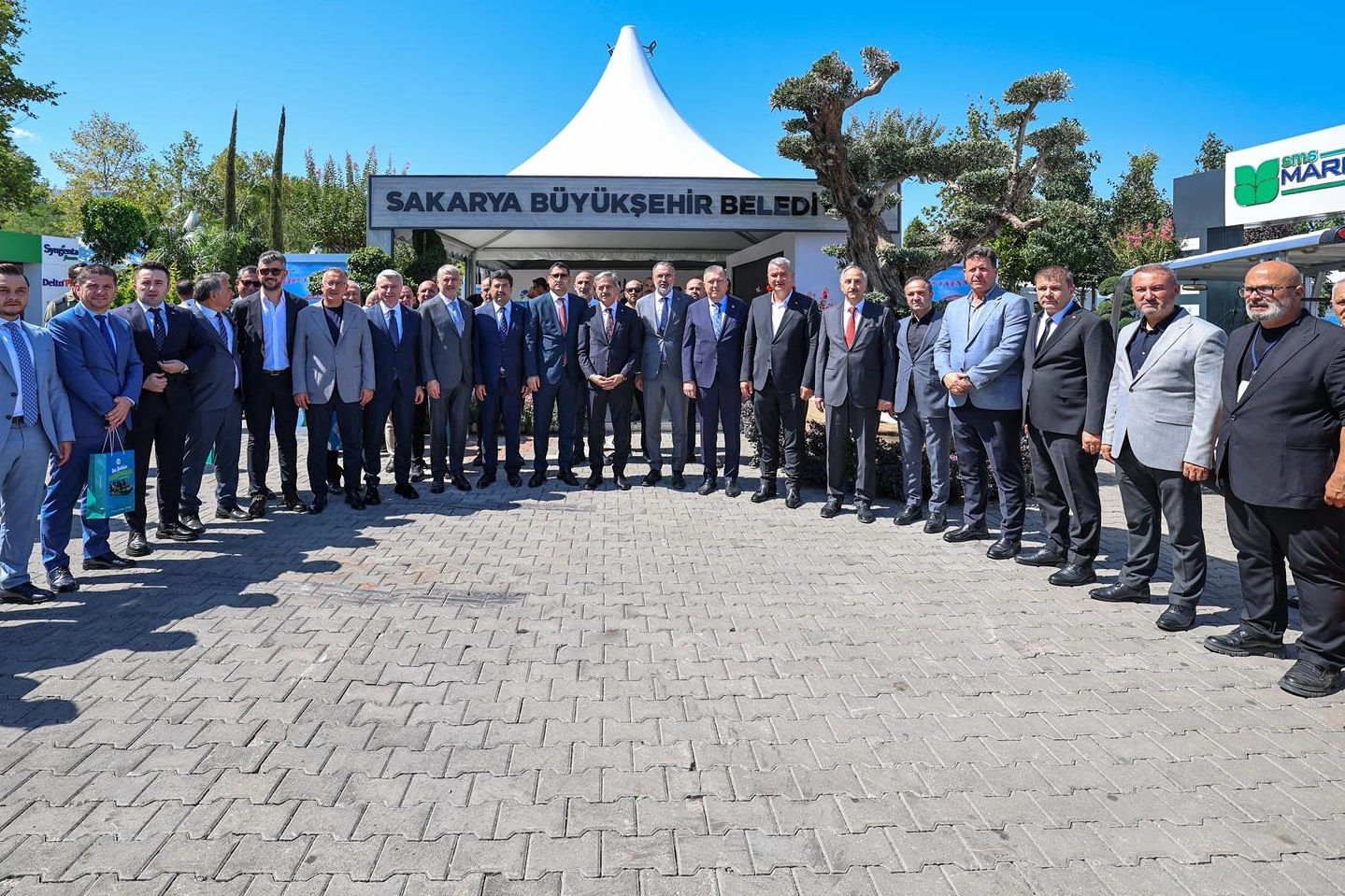 Sakarya’da peyzajın kalbi atıyor: PSB Anatolia Fuarı kapılarını açtı 