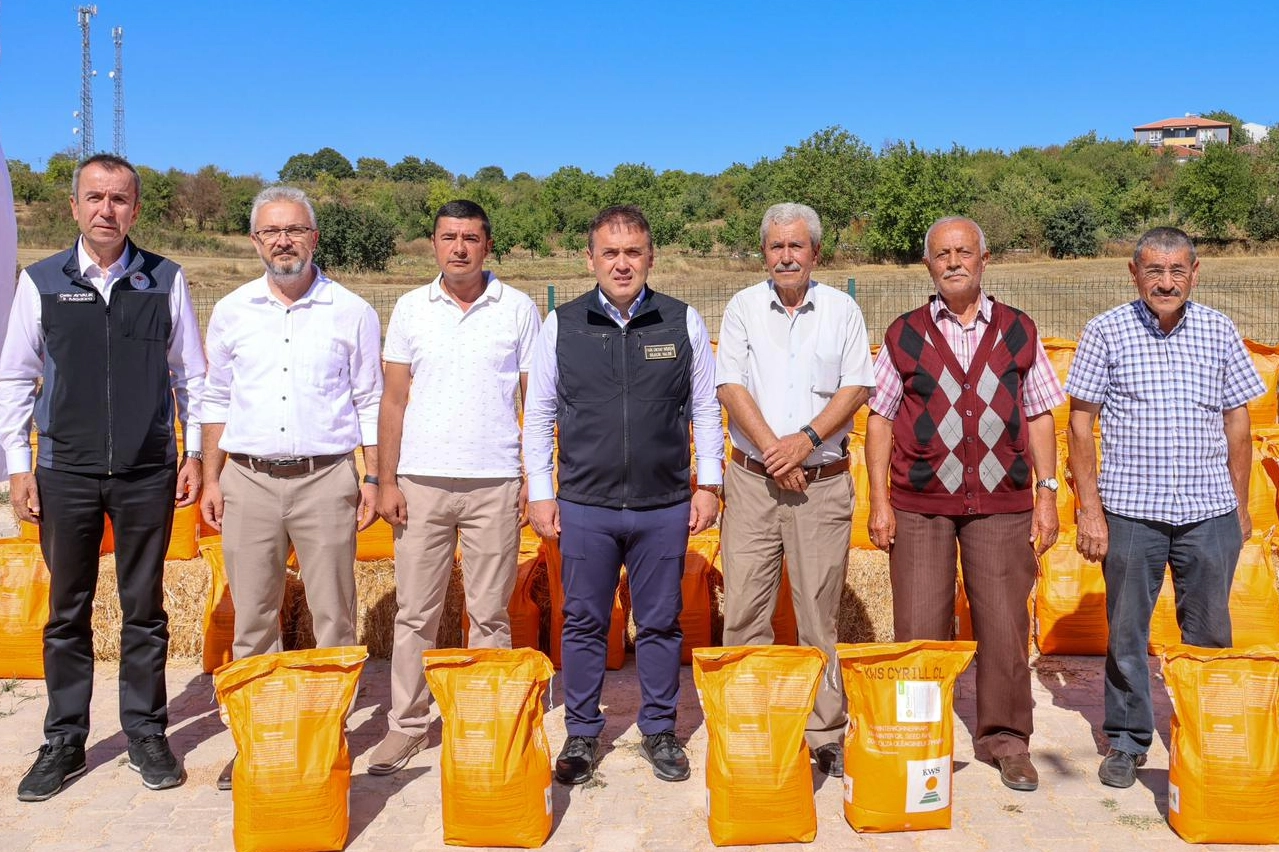 Bilecik’te TAKE Projesiyle kanola üretimi 4 kat artacak 