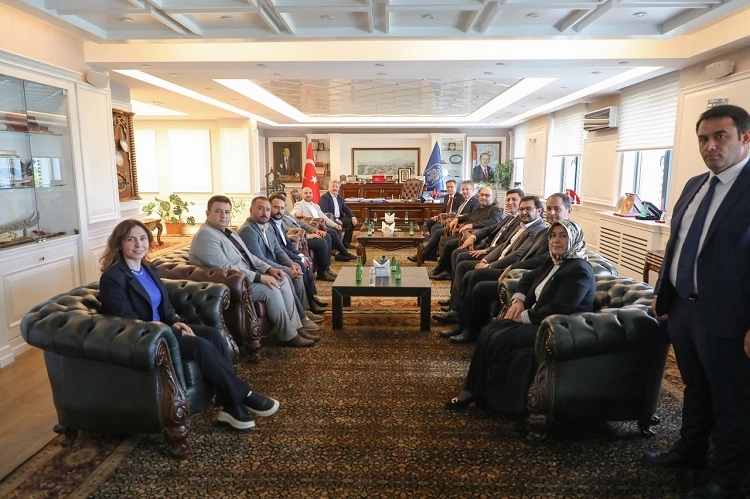 Mevlüt Kurt'tan Kayseri Melikgazi'ye tam not 