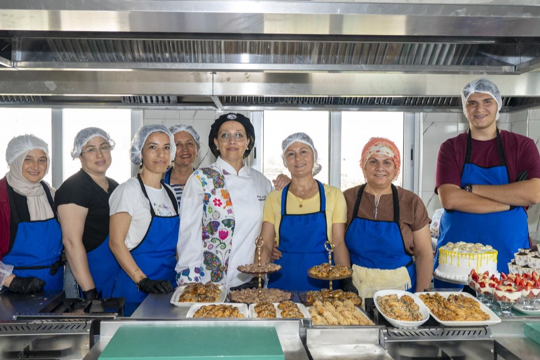 MERCEK’te tatlı dokunuşlarla geleceğe yolculuk 