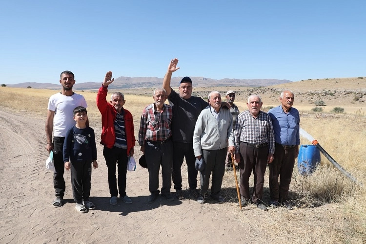 Kayseri, Büyükşehir'le suya doyacak 