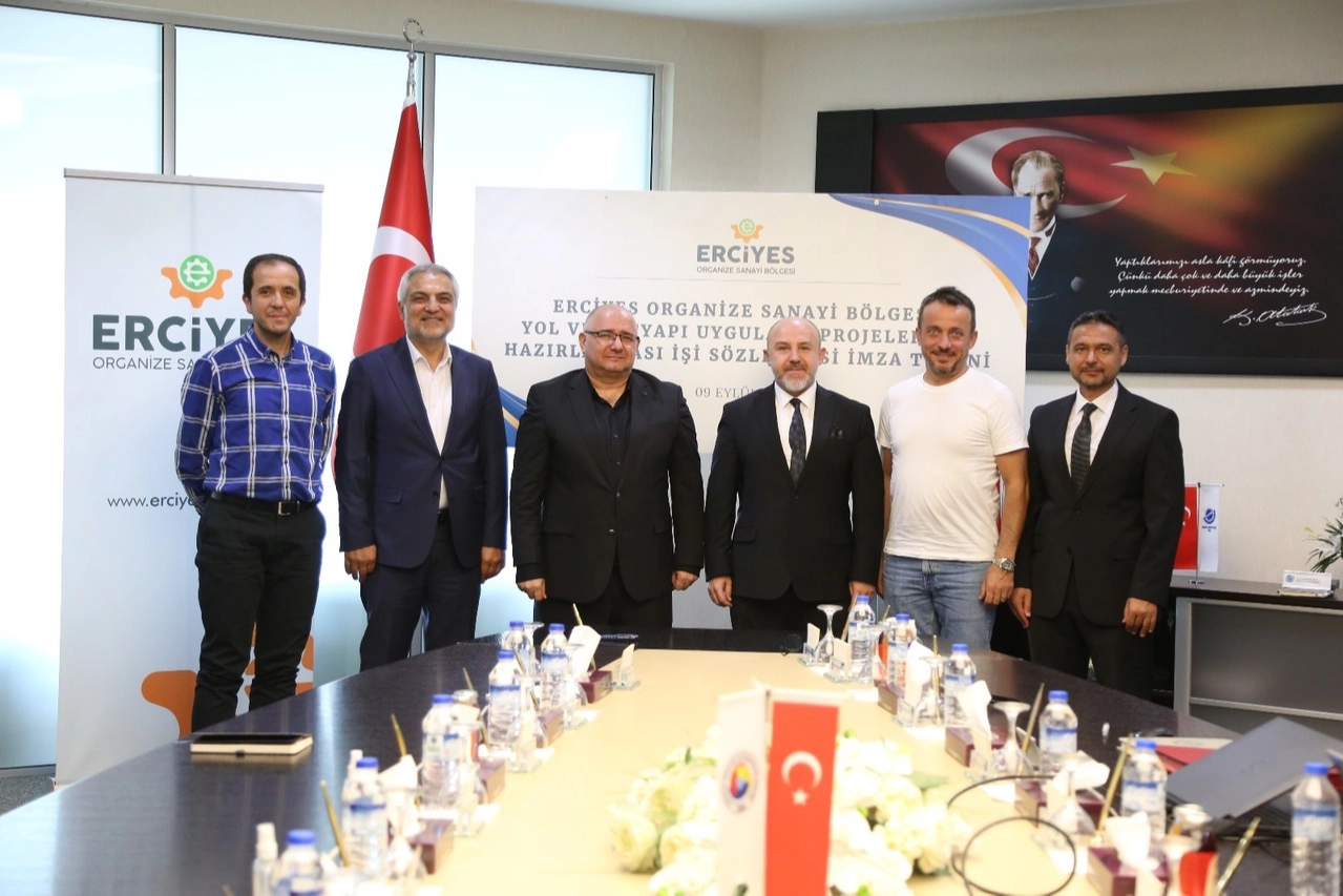 Erciyes OSB’de altyapı çalışmaları başlıyor 