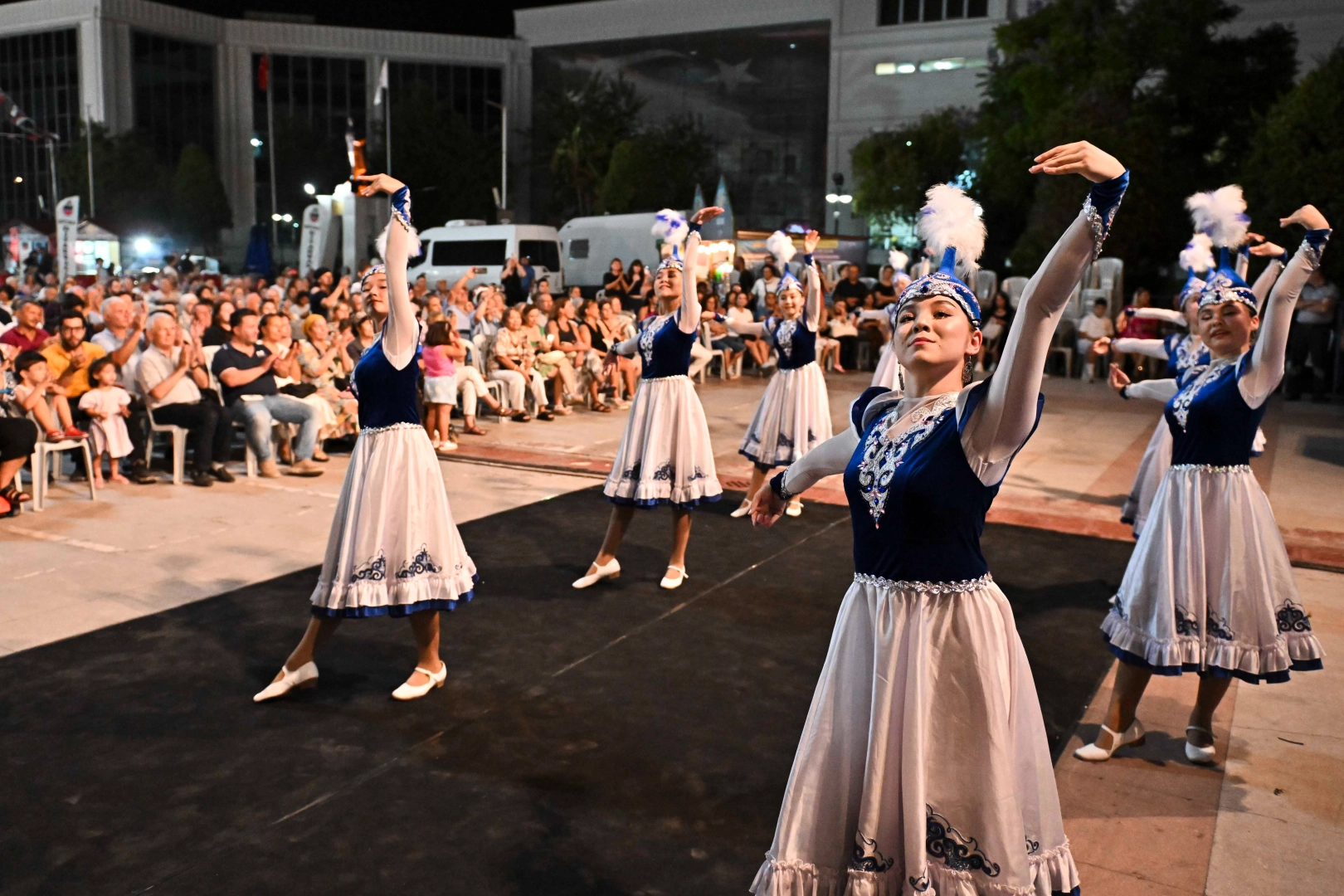Antalya Muratpaşa’da renkli buluşma 