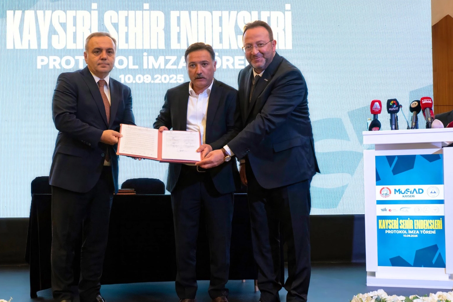 Kayseri'nin geleceğini veri ve yapay zekâ şekillendirecek 