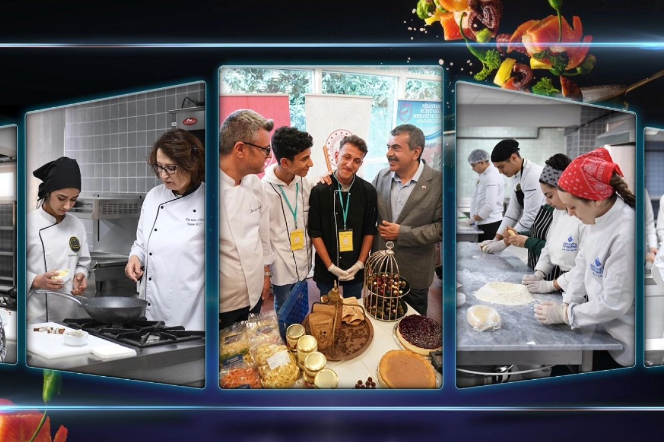 Gastronomi liseleri yetenek keşfinde 