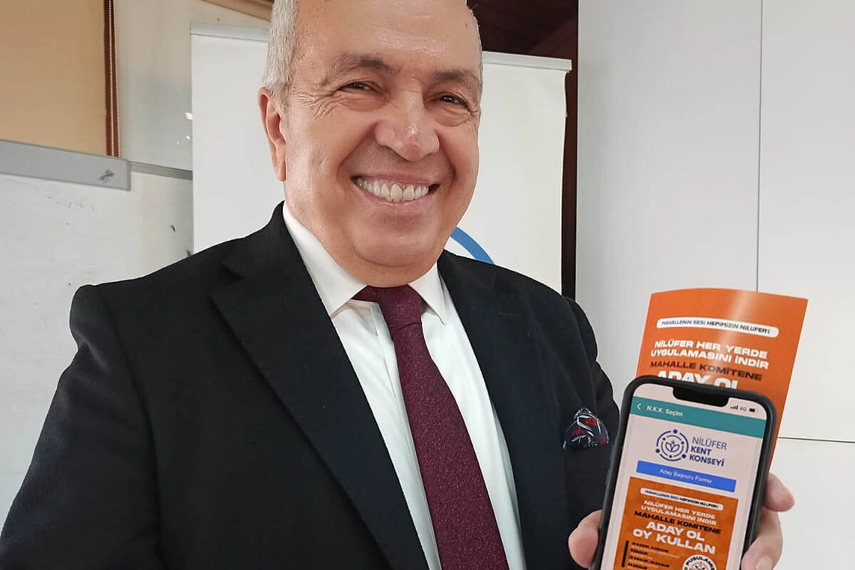 Bursa Nilüfer'e “Akıllı Şehir” ödülü 