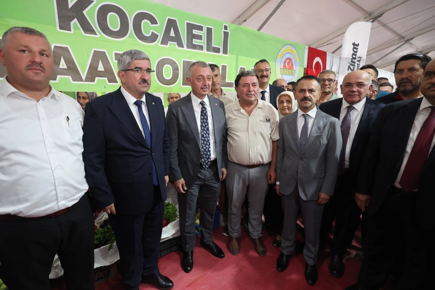 Kocaeli Tarım Fuarı’nda stratejik vizyon 