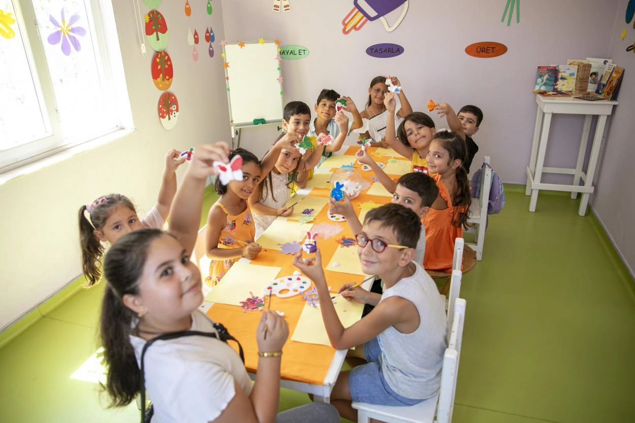 Mersin Büyükşehir’den yaratıcı nesiller için örnek proje 