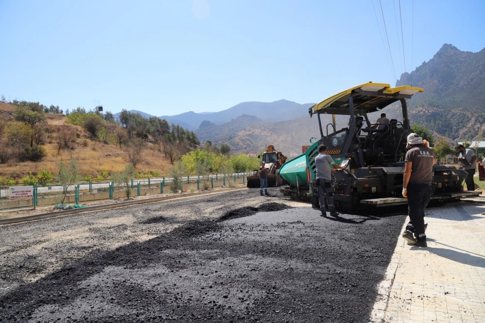 Eskişehir Sarıcakaya’da yol konforu artıyor 