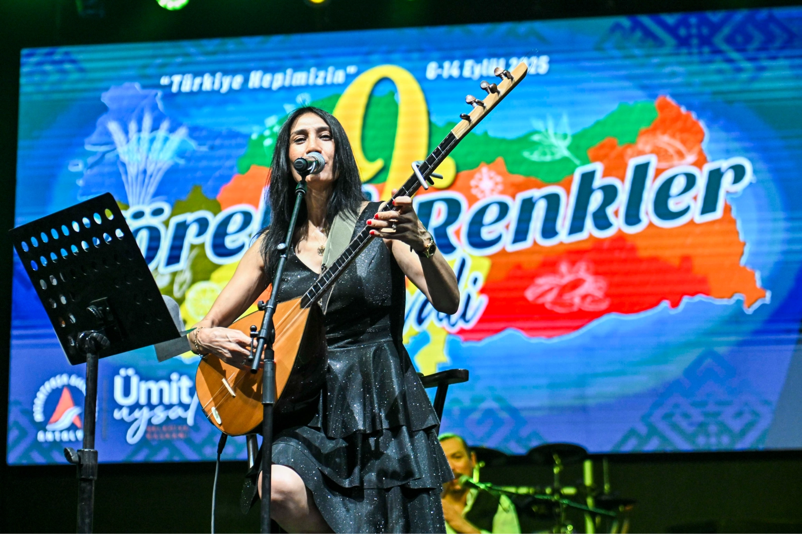 Antalya Muratpaşa’da bozkırın ezgileri yankılandı 