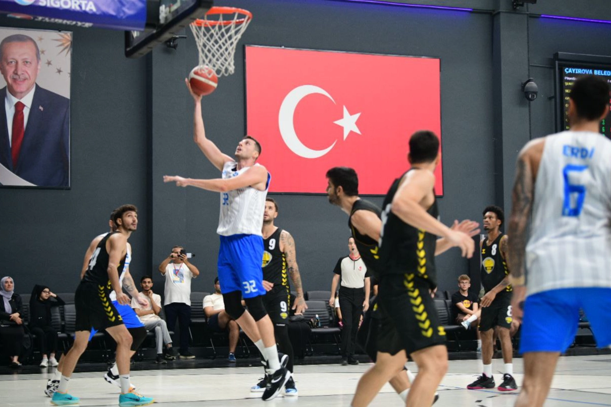 İlkan Karaman Turnuvası’nda ilk maç, ilk zafer 
