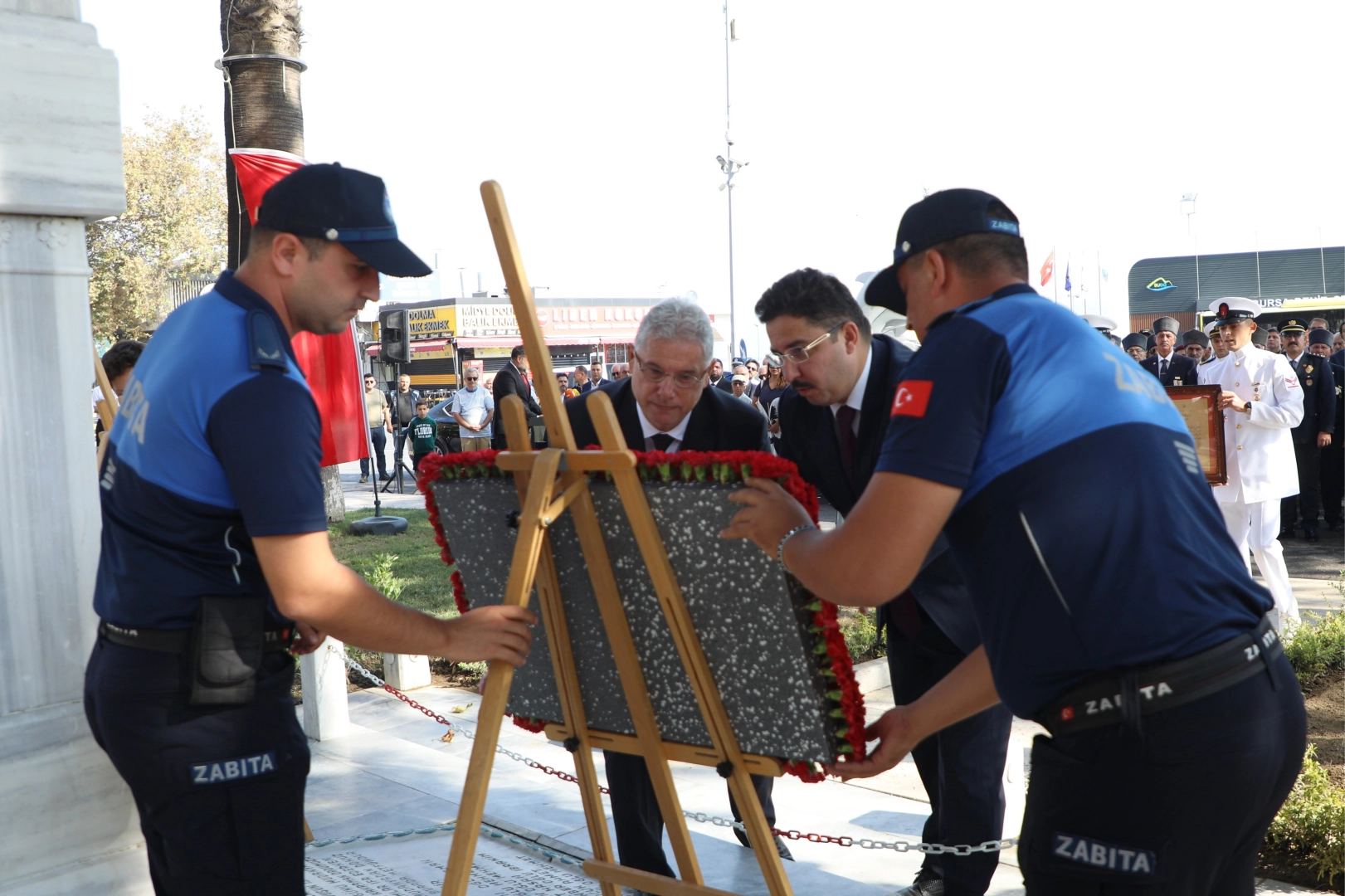 Mudanya'nın kurtuluşunun 103. yılı kutlandı 