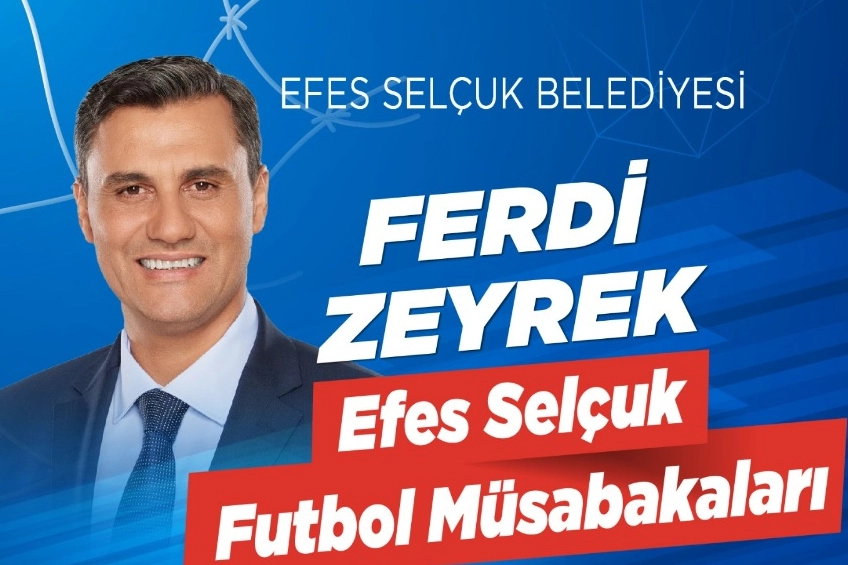 Efes Selçuk'tan Ferdi Zeyrek anısına spor müsabakası 
