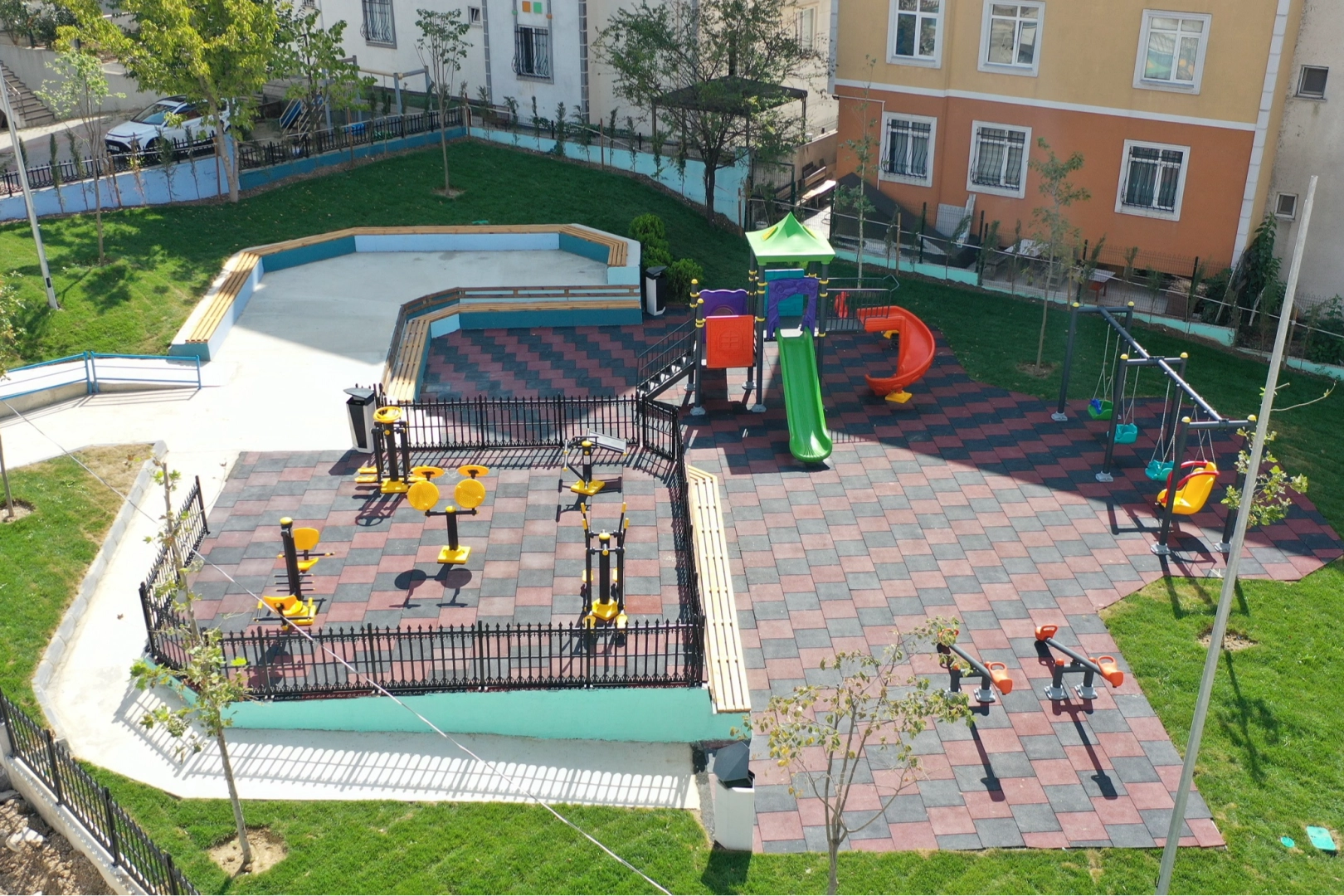 İstanbul Beylikdüzü Belediyesi’nden 3 yeni park 