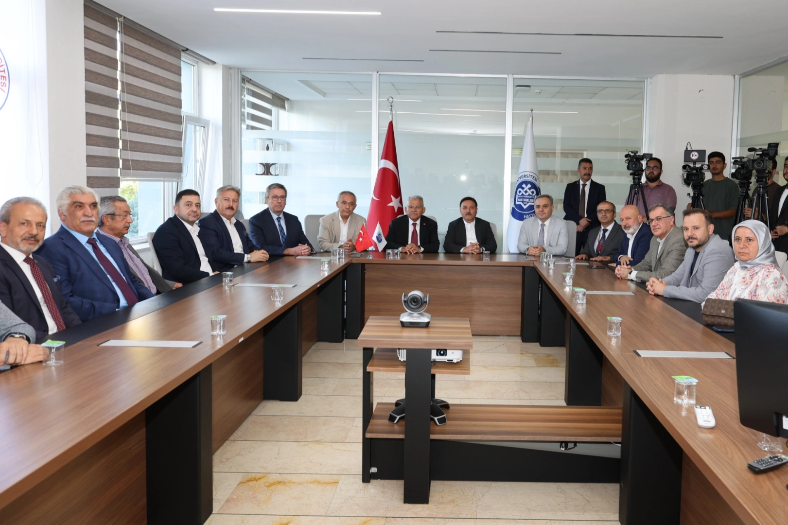 Erciyes Üniversitesi Tıp Fakültesi Hastaneleri'nde yenileme 