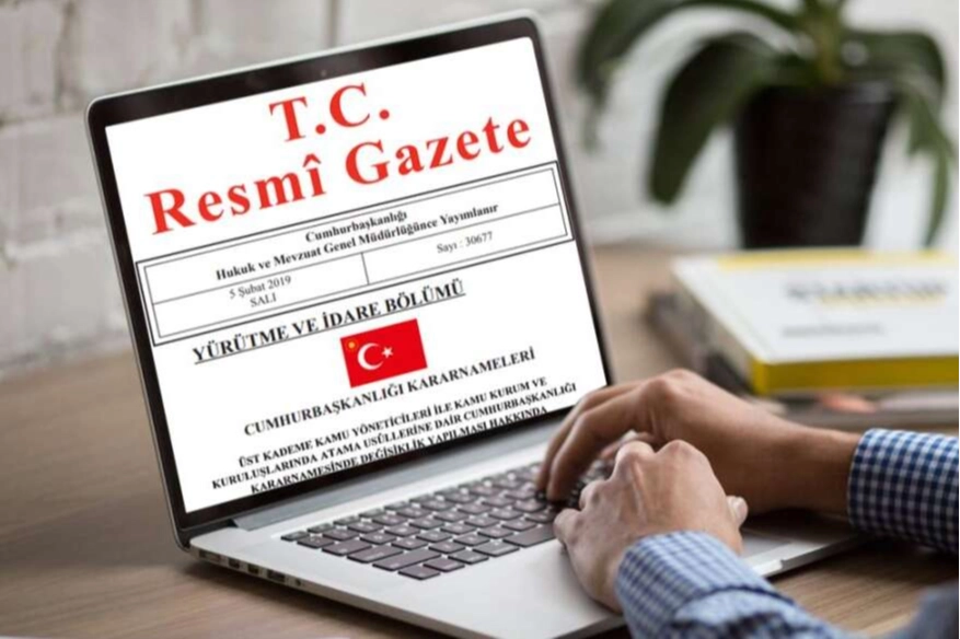 Yeni atamalar Resmi Gazete’de yayımlandı 