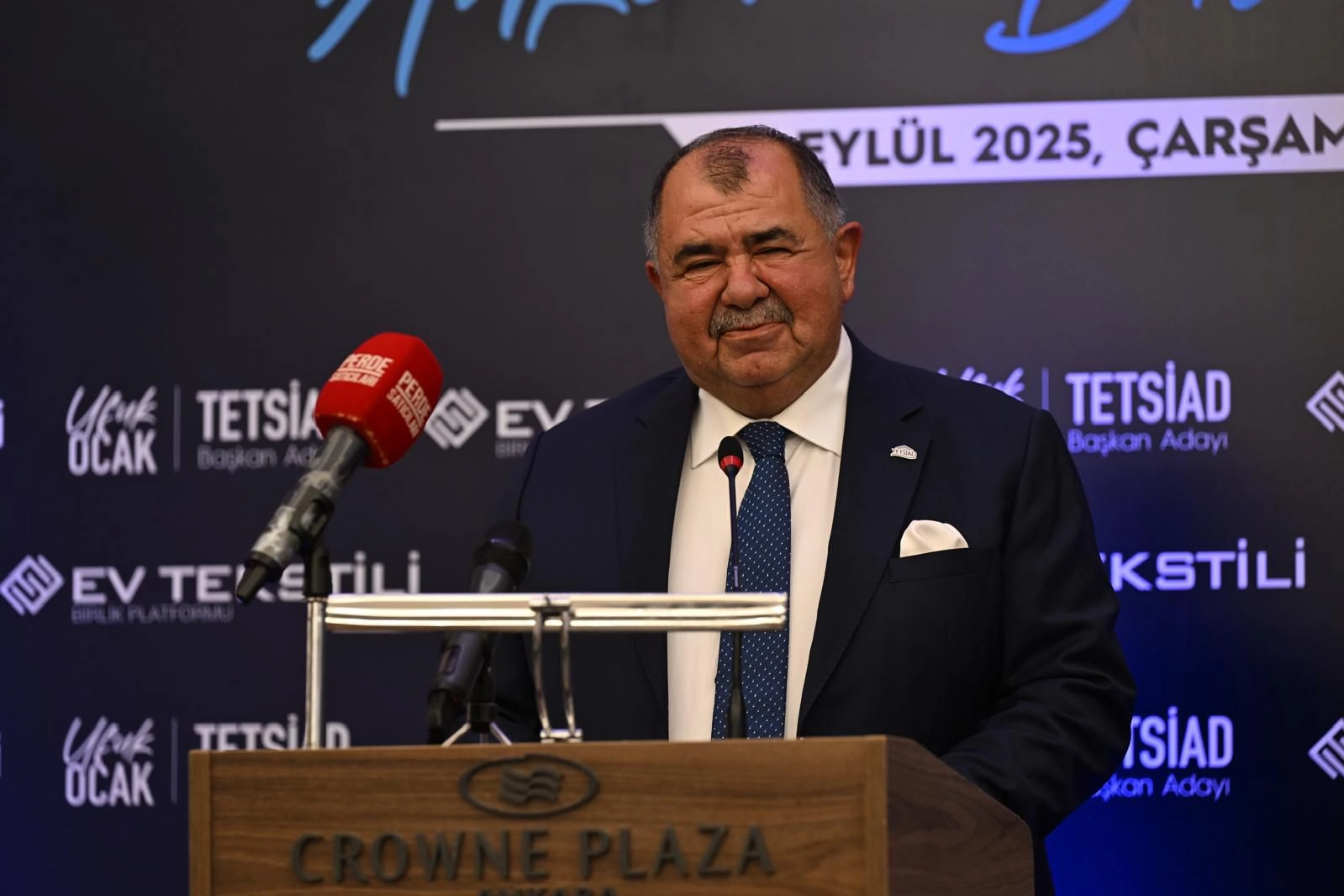 TETSİAD Başkan Adayı Ufuk Ocak’tan ‘Prestijli Fuar’müjdesi 