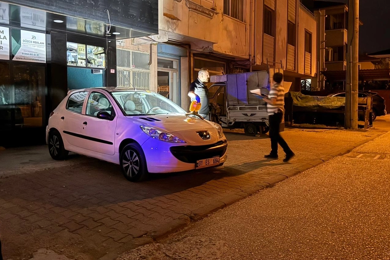 Düzce’de silahlı restleşme! 