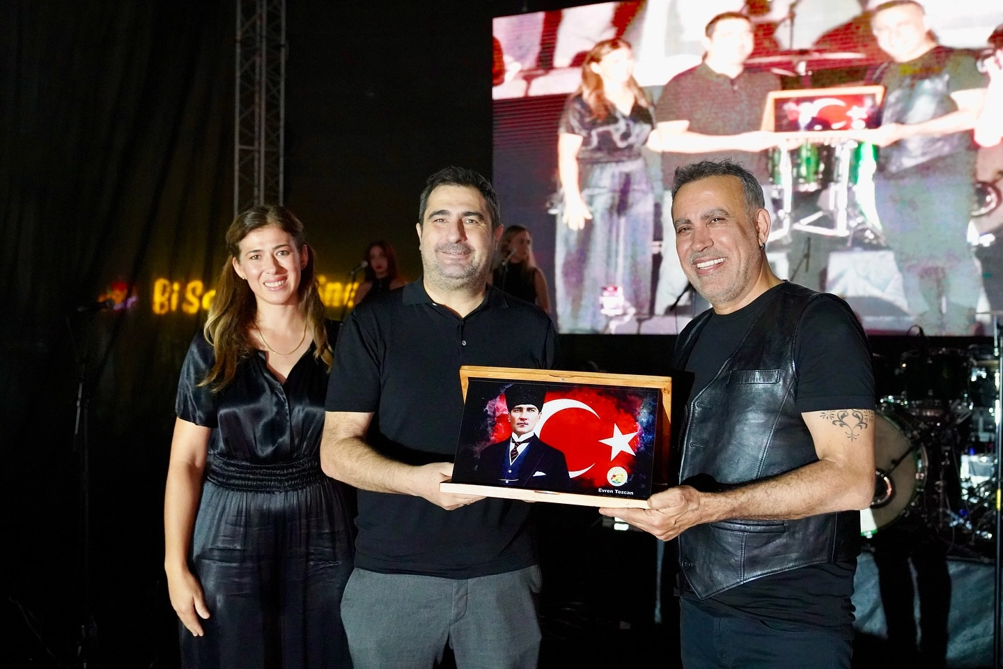 Ortaca’da Haluk Levent fırtınası esti! 